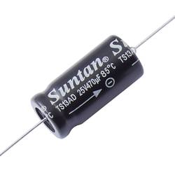 Suntan TS13AE001J332MSB000R Elektrolyt-Kondensator axial bedrahtet 3.300 µF 63 V 0.2 % (Ø x L) 43 mm x 25 mm 1 St.