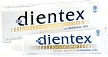 Dientex goldcare Pasta Dentifrica 2 X75 ml
