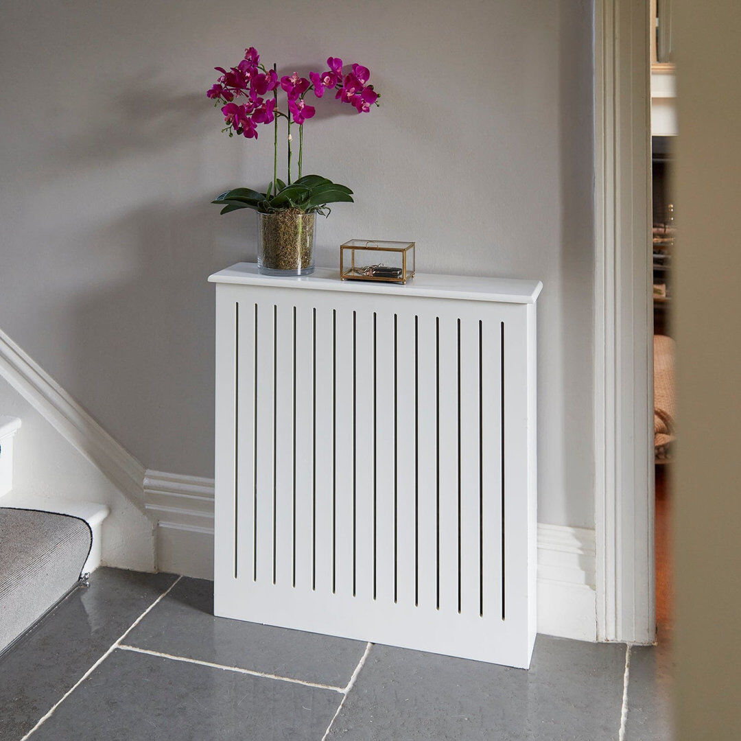 Marlow Home Co. Allensby Radiator Cover 82cm H x 78cm W x 20cm D