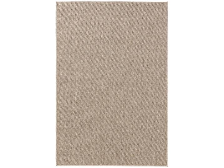 benuta Outdoorteppich Iowa Taupe 80/150 cm, Kunststoff, Uni, Rechteckig, 80x150 cm, wasserabweisend, Teppiche & Böden, Teppich, Outdoorteppich
