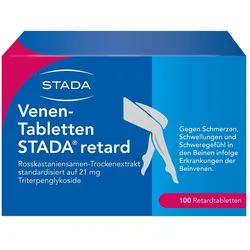 VENEN-TABLETTEN STADA retard 100 St
