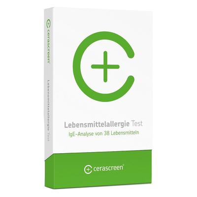 Cerascreen Lebensmittelallergie Test IgE-Analyse 1 St