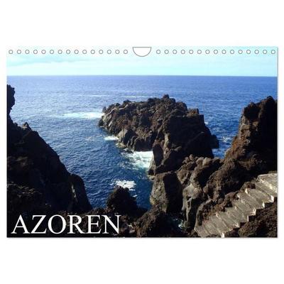 Azoren 2026 (Wandkalender 2026 DIN A4 quer), CALVENDO Monatskalender