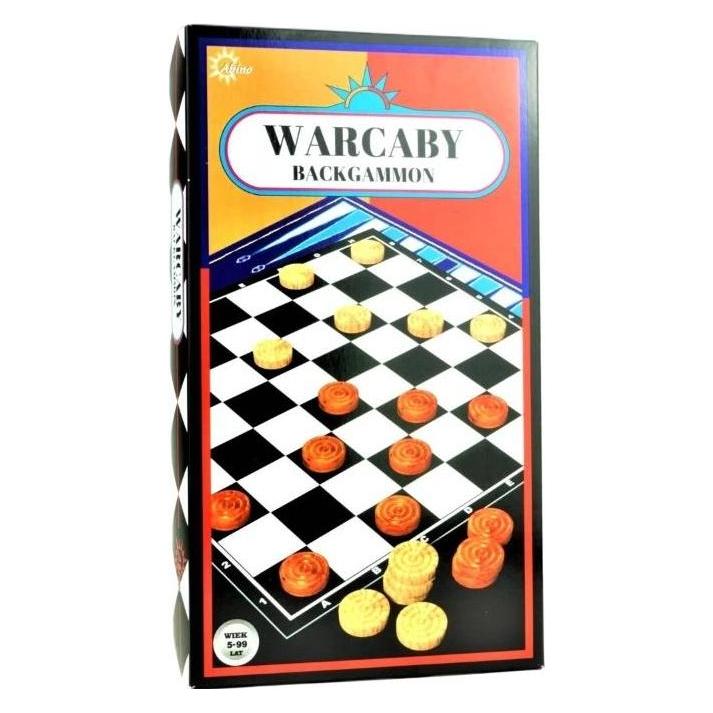 Abino Checkers Backgammon (2687) (2 Spieler) (G-2687)