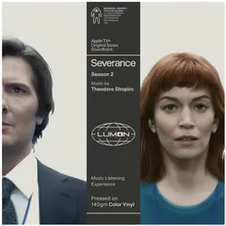 ADA, Schallplatten, Severance: Season Two (Theodore Shapiro)