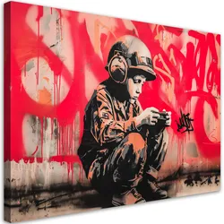 LEINWANDBILD Menschen & Charaktere 90x60cm