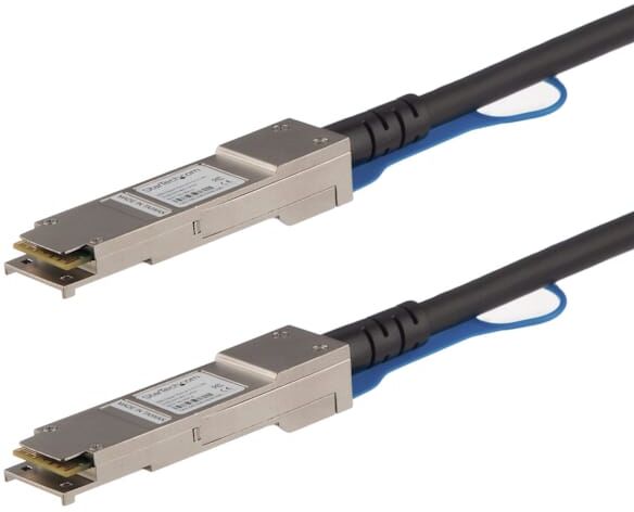Startech MSA Uncoded Compatible 3m 40G QSFP+ to QSFP+ Direct