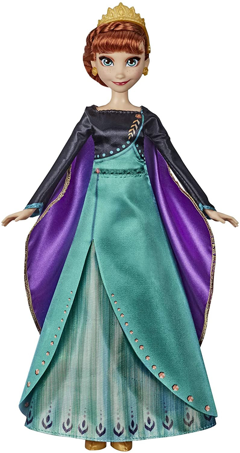 Hasbro Disney Frozen Zangpop Anna Modeaccessoires voor meisjes Meerkleurig