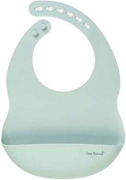Saro Babete de Silicone Menta 1 un