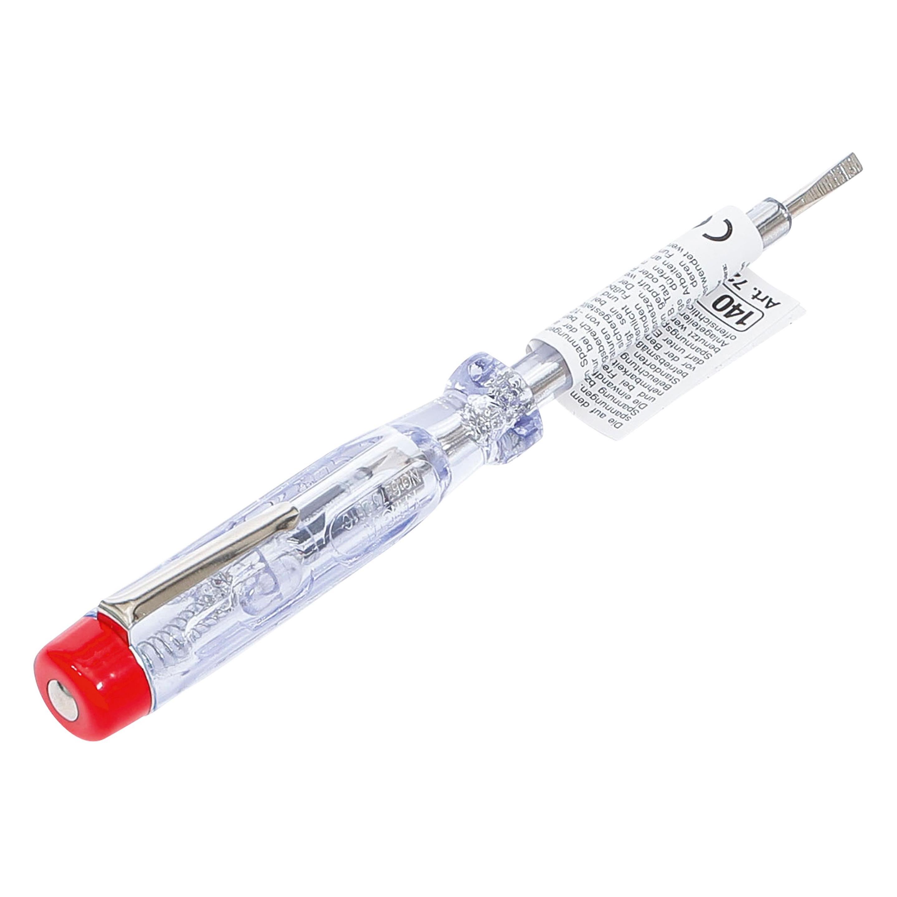 BGS Spannungsprüfer 120 - 250 V 140 / 190 mm 2-tlg. (22366669)