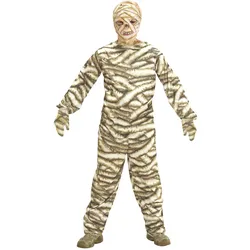 Widmann MUMIE (Oberteil, Hose, Maske), 164 cm / 14-16 Years (164)
