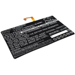 OEM Batteri for Lenovo A10-70, L14D2P31, Notebook Akku
