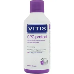 Vitis Cpc Protect Mundspülung 500 ML