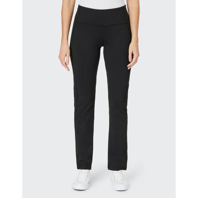 Funktionstights JOY SPORTSWEAR, Damen, Gr. 42, N-Gr, schwarz, Obermaterial: 88% Polyamid, 12% Elasthan, Hosen, für Laufen und Sportmode, schwarze Grundfarbe