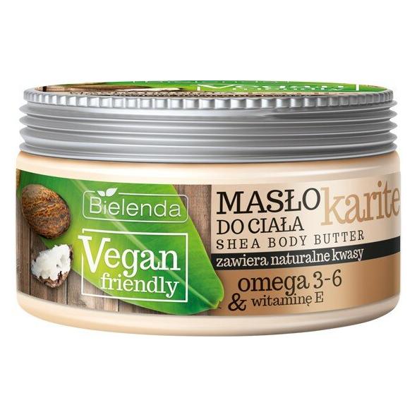 Bielenda Vegan Friendly Body Butter Karite 250ml (Body Butter, 250 ml) (5902169022464)