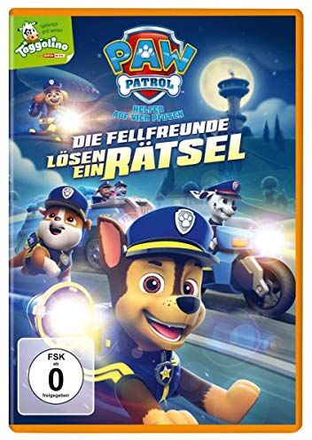 Paw Patrol - Die Fellfreunde lösen ein Rätsel - Preis vom 11.10.2026 03:10:56 h