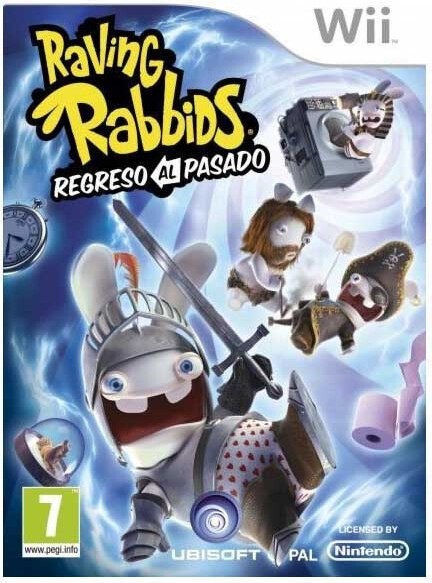 Raving Rabbids: Reis door de tijd - Nintendo Wii (PAL-versie)