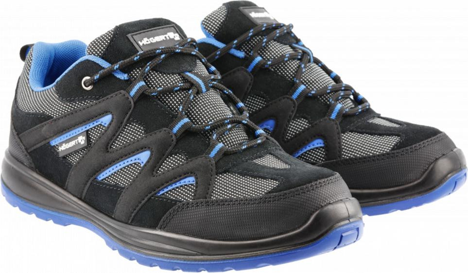 Högert Technik Veiligheidsschoenen ELSTER O1 SRC Maat 41 Suède/Textiel