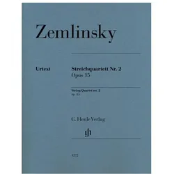 String Quartet no. 2 op. 15, Fachbücher von Alexander Zemlinsky
