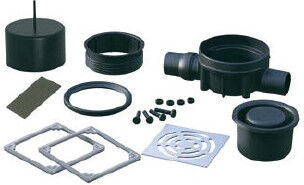 Siphon de sol ROTAFLUX sortie verticale LAZER 350031
