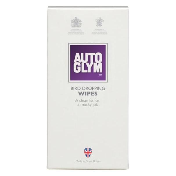Autoglym Bird Drop Wipes Retail (BDWIPE10)