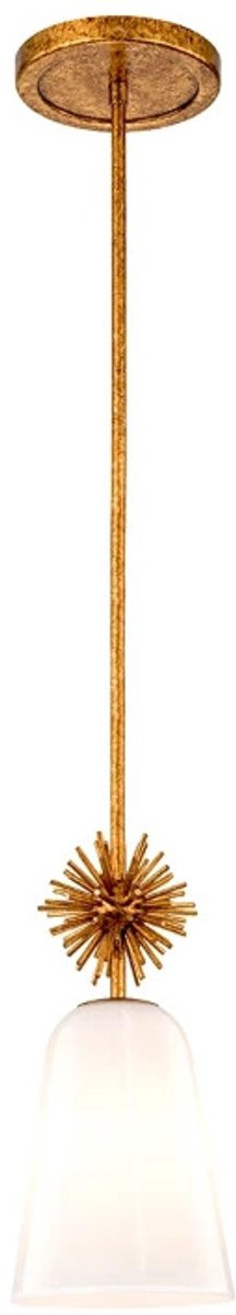 Elstead Lighting Staring LED Hanglamp - Distressed Gold