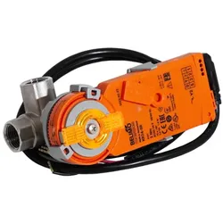 Zehnder 3-Wege-Ventil SILVERTOP 52 CARMA 9048 ? 24 AC/DC ? 2 Nm ? Ansteuerung 2-...