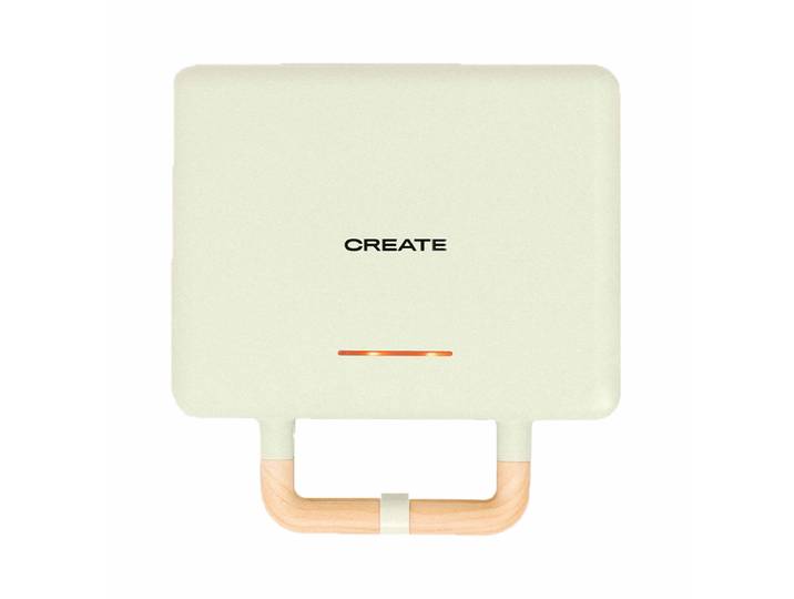 CREATE STONE 3in1 Studio Sandwichtoaster Pastelgrün