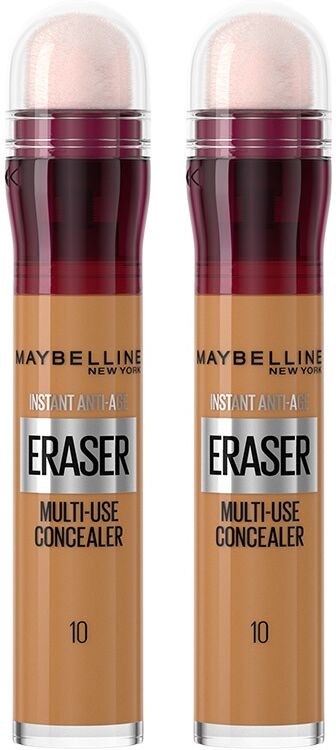 Maybelline Concealer Instant Anti Age Eraser Eye Concealer, 10 Caramel