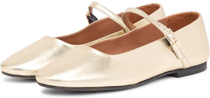 TOMMY HILFIGER Ballerines babies en cuir