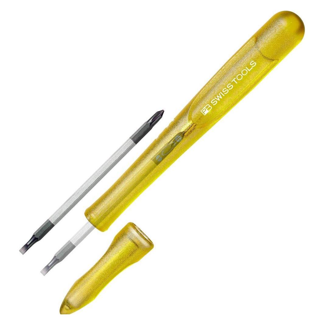 PB Swiss Tools SchraubenzieherPB168/00black (Phillipps-Kreuzschlitz (PH), Schlitz) (PB 168/00 black)