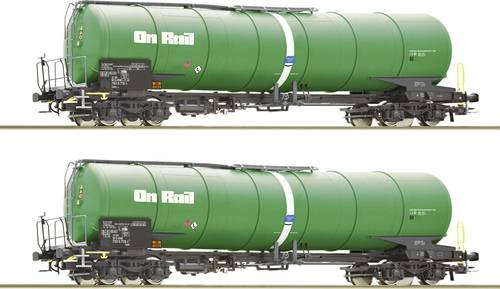 Roco 6600147 Kesselwagen DC