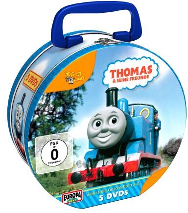 David Mitton - Thomas - Die kleine Lokomotive & seine Freunde - Tin Box (5 Discs, Limited Edition) - Preis vom 04.10.2026 03:51:26 h
