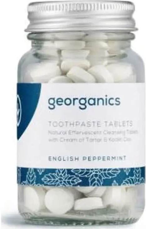 Georganics Toothpaste Tablets English Peppermint 120 comp