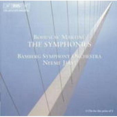 Sinfonien 1 Bis 6 - Neeme Järvi, CD