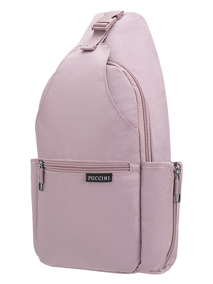Puccini Brustbeutel in Rosa - (B)18 x (H)36 x (T)8 cm - onesize