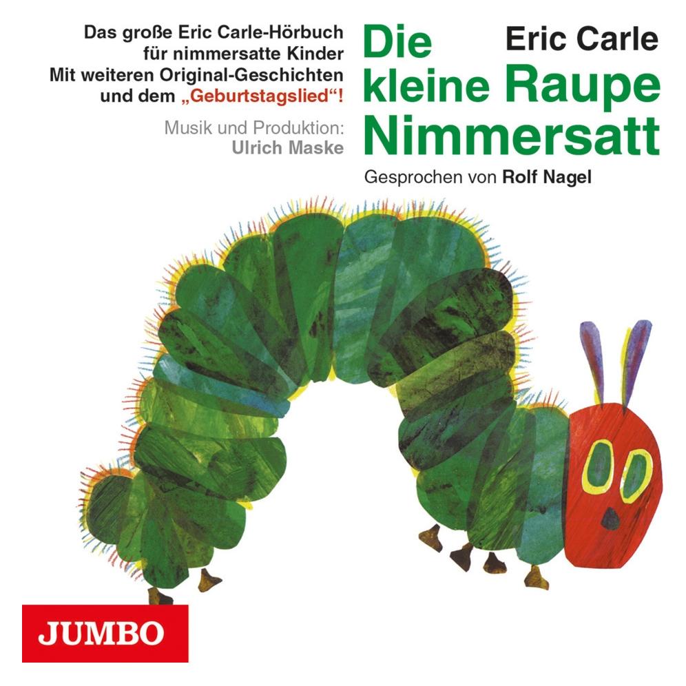 Jumbo Die Kleine Raupe Nimmersatt - Geburtstagsausgabe (Eric Carles, Deutsch) (8337-1080-3)