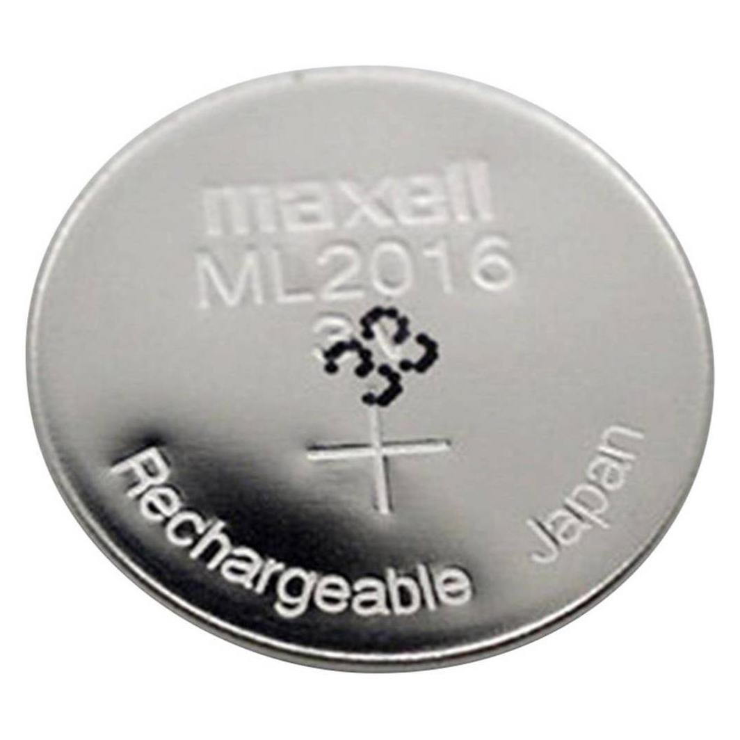 Maxell Knopfzellen-Akku ML2016 (1 Stk., CR2032, 25 mAh) (139622)