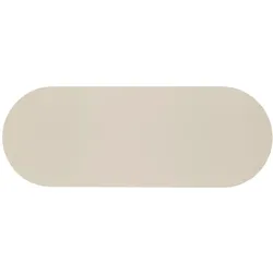 En.Casa, Kleiderhaken + Wandgarderobe, Wandgarderobe Vilkön mit Ablagefach 80x16x30 cm Beige