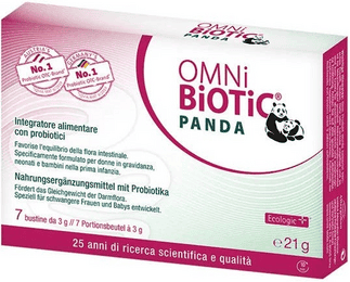 Omni-biotic Panda Donne in Gravidanza 7 Bustine