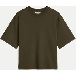 Relaxed-Fit T-Shirt Braun XL