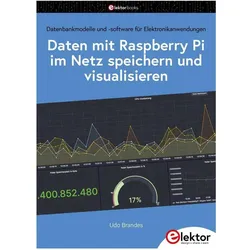 Daten mit dem Raspberry Pi im Netz speichern und visualisieren, Fachbücher von Udo Brandes