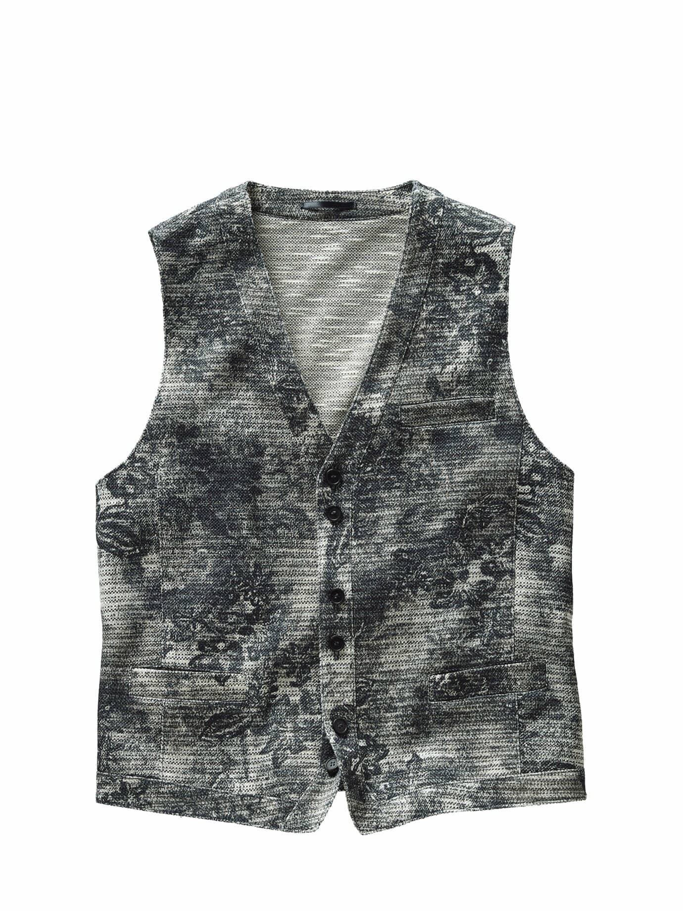 Mey & Edlich Herren Freiluft-Weste Blau 87 % Baumwolle, 13 % Polyester