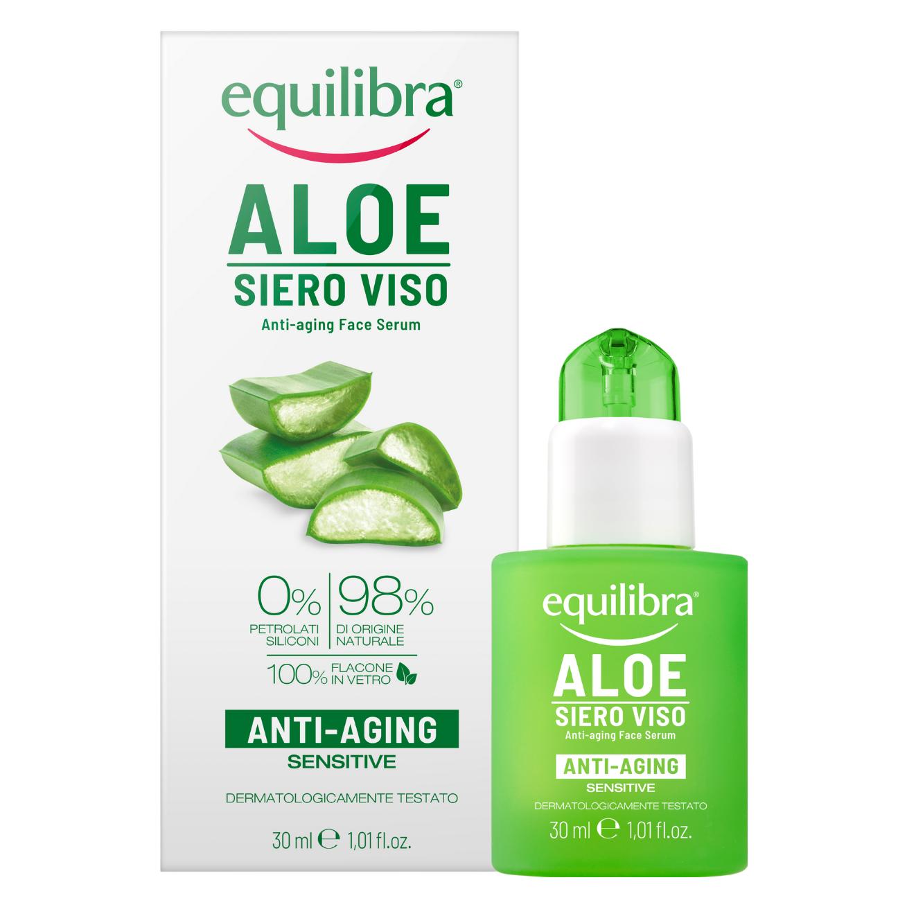 Equilibra Aloe Anti-Aging Anti-Wrinkle Facial Serum 30ml (30 ml) (21146924)