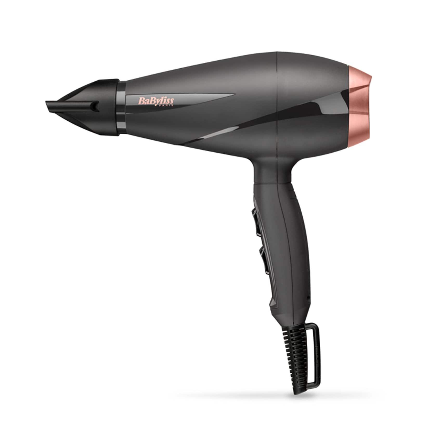Babyliss 6709DE 2100W Smooth Pro Haartrockner schwarz/ rose Gold