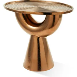 Anish Beistelltisch 50 cm, Kupfer