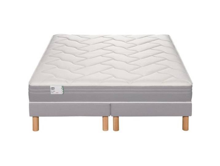 SIMMONS - Ensemble Matelas Ressorts SW2 + Sommier SW - 160x200 cm - Matelas à ressorts ensachés