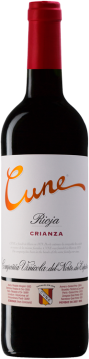 Bodegas CVNE Cune Crianza 2022 - CVNE - Rioja - Rotwein - 0.75L