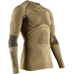 X-BIONIC Radiactor 4.0 langarm Funktionsshirt Herren gold/black XL