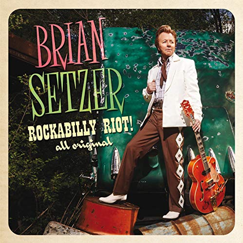 Brian Setzer - Brian Setzer - Rockabilly Riot! All Original [Vinyl LP] - Preis vom 08.10.2026 07:26:42 h